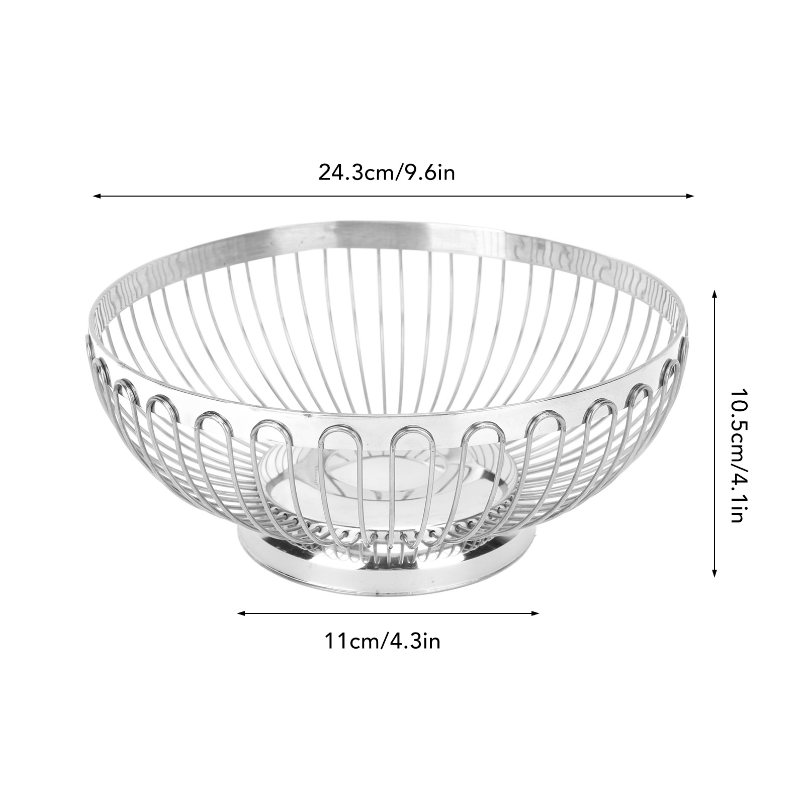 ZK20 Stainless Steel Fruit Bas – Sustainable Living Eco Friendly recenzja i cena