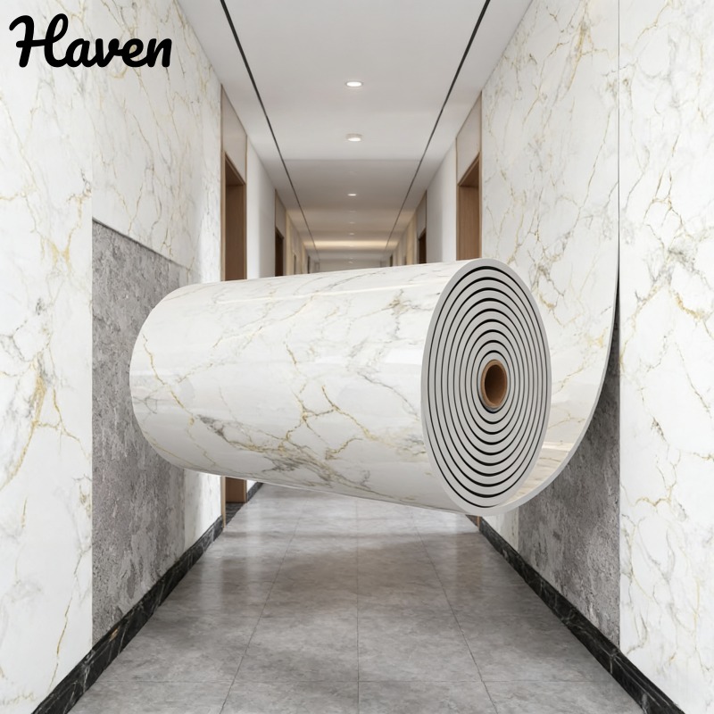 Luxury Marble Self-Adhesive Wa – Sustainable Living Eco Friendly recenzja i cena
