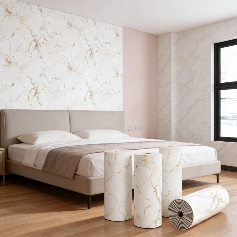 Luxury Marble Self-Adhesive Wa – Sustainable Living Eco Friendly recenzja i cena