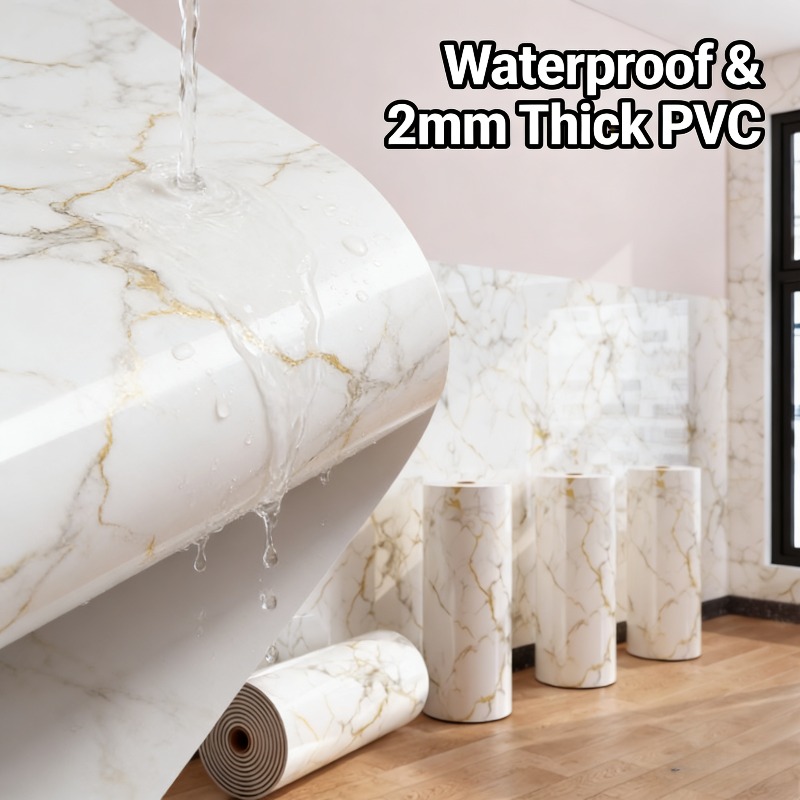 Luxury Marble Self-Adhesive Wa – Sustainable Living Eco Friendly recenzja i cena